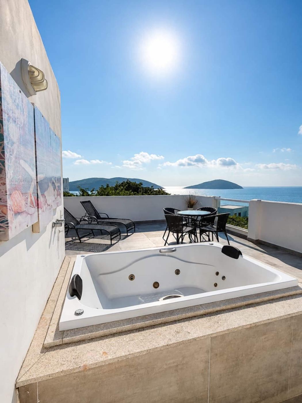 Casa Principal da Greek Houses MP em Arraial do Cabo